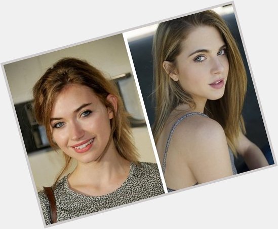   HAPPY BIRTHDAY  Imogen Poots  and  Anne Winters 