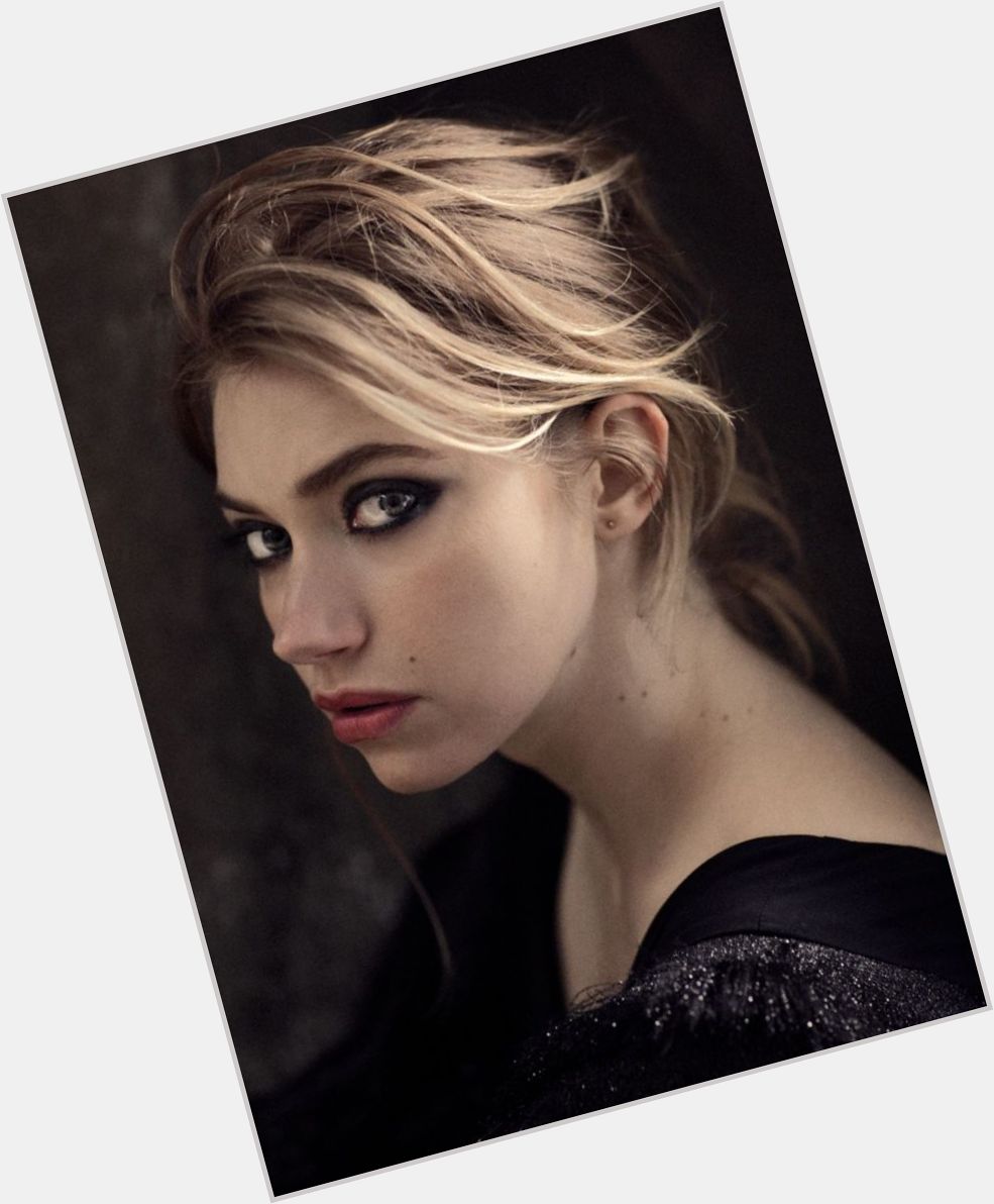 Happy Birthday to Actress Imogen Poots who turns 33 today!

Queen of perfect eyes 