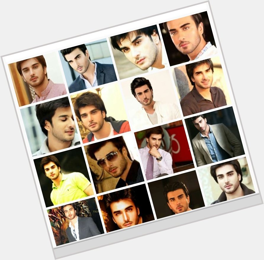 Happy birthday imran Abbas Sir. God bless you and bestow whatever you want and need in your life. 