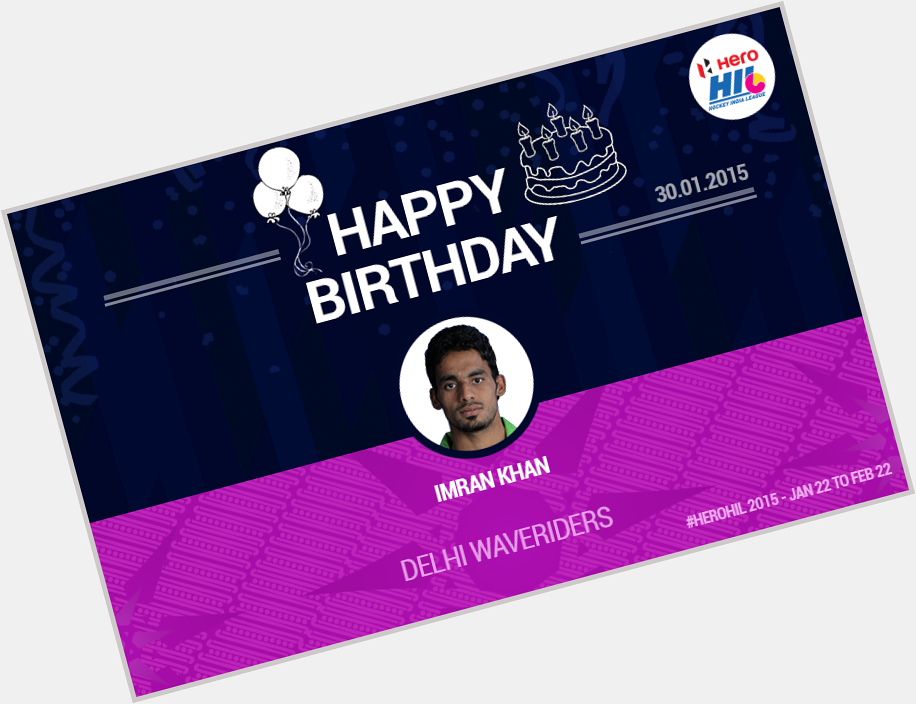 Happy birthday, Imran Khan! message your wishes for the young star and see him in action later today! 