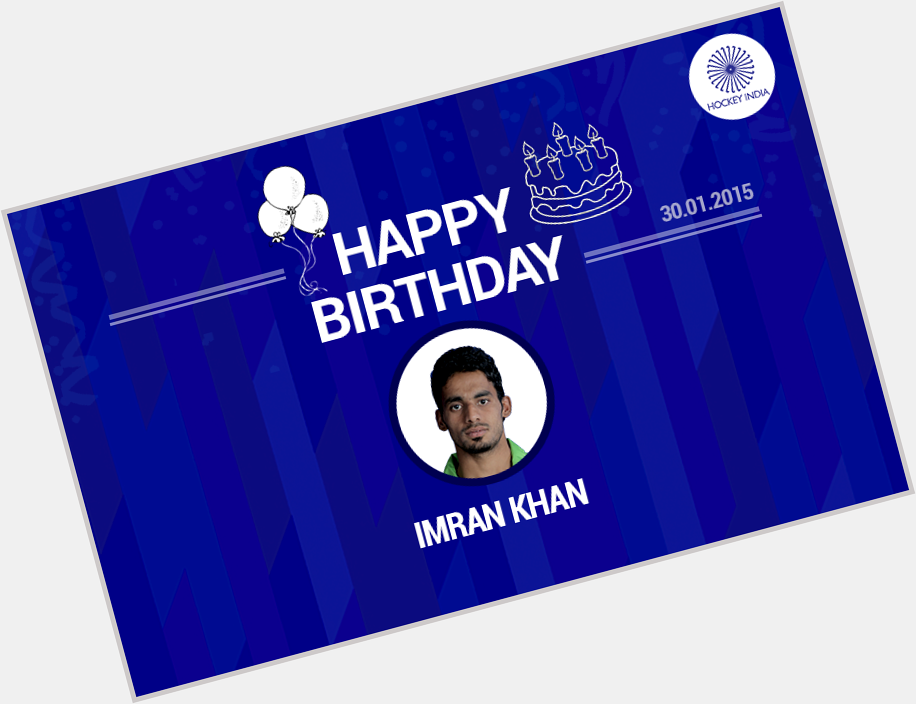 Happy birthday to India junior Imran Khan! message your wishes & see him in action for today! 