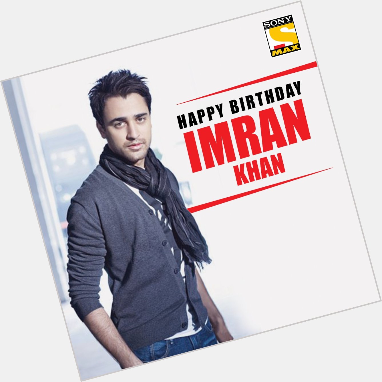 Wishing the talented Imran Khan a very happy birthday.  