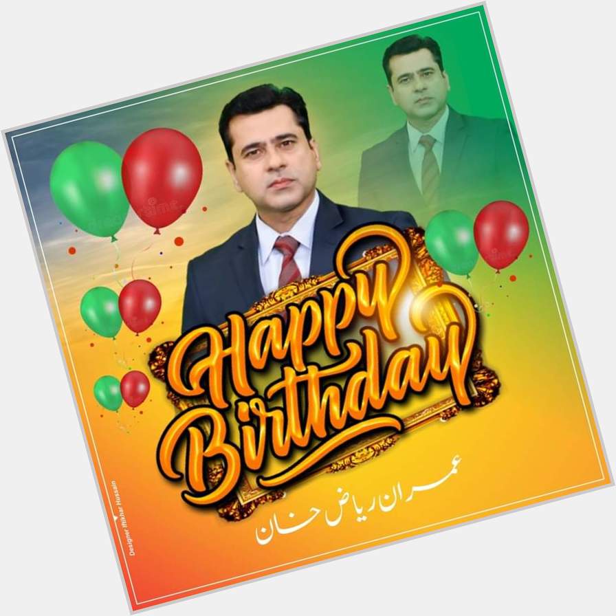 Happy birthday Imran Khan Brother       