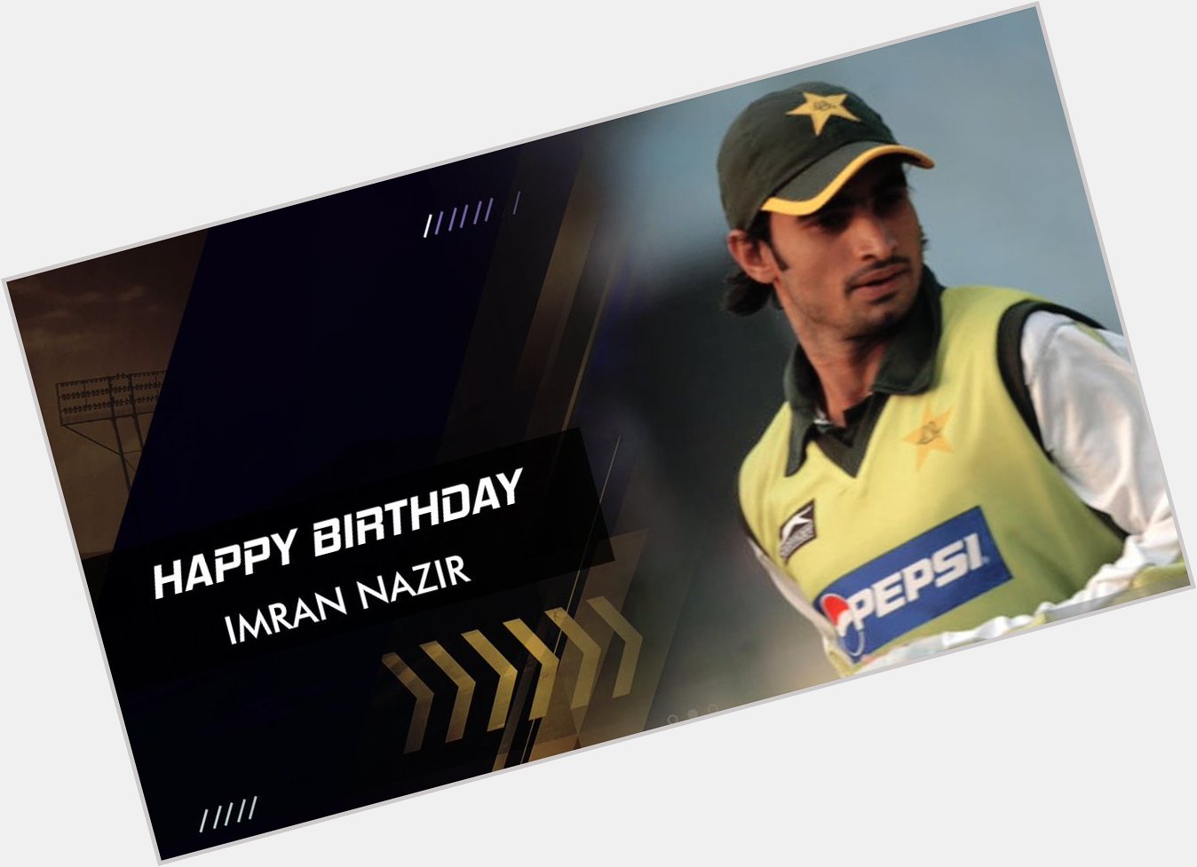 Happy Birthday!! Imran Nazir Former Pakistani cricketer 