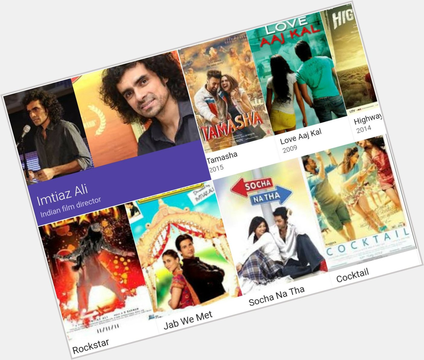  To the most amazing Director - Happy Bday Imtiaz Ali!
Thanks for giving such Amazing movies! 