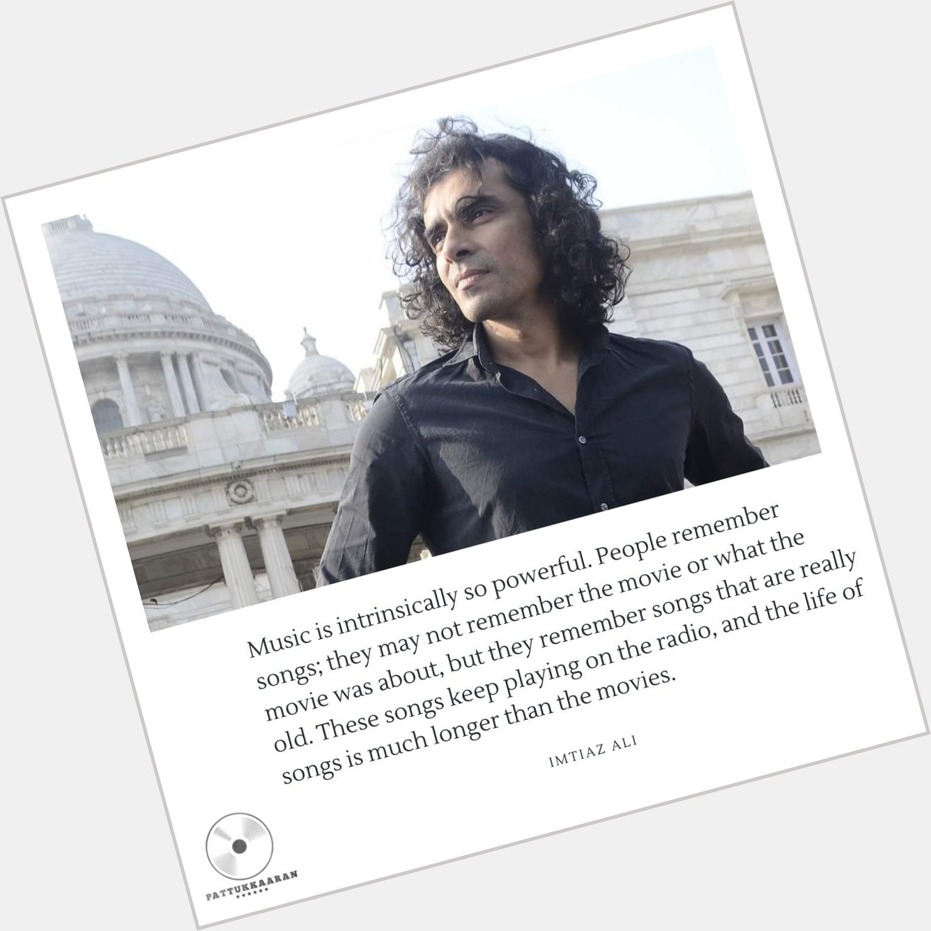 Happy birthday, Imtiaz Ali Thank you for all the love, music & movies  