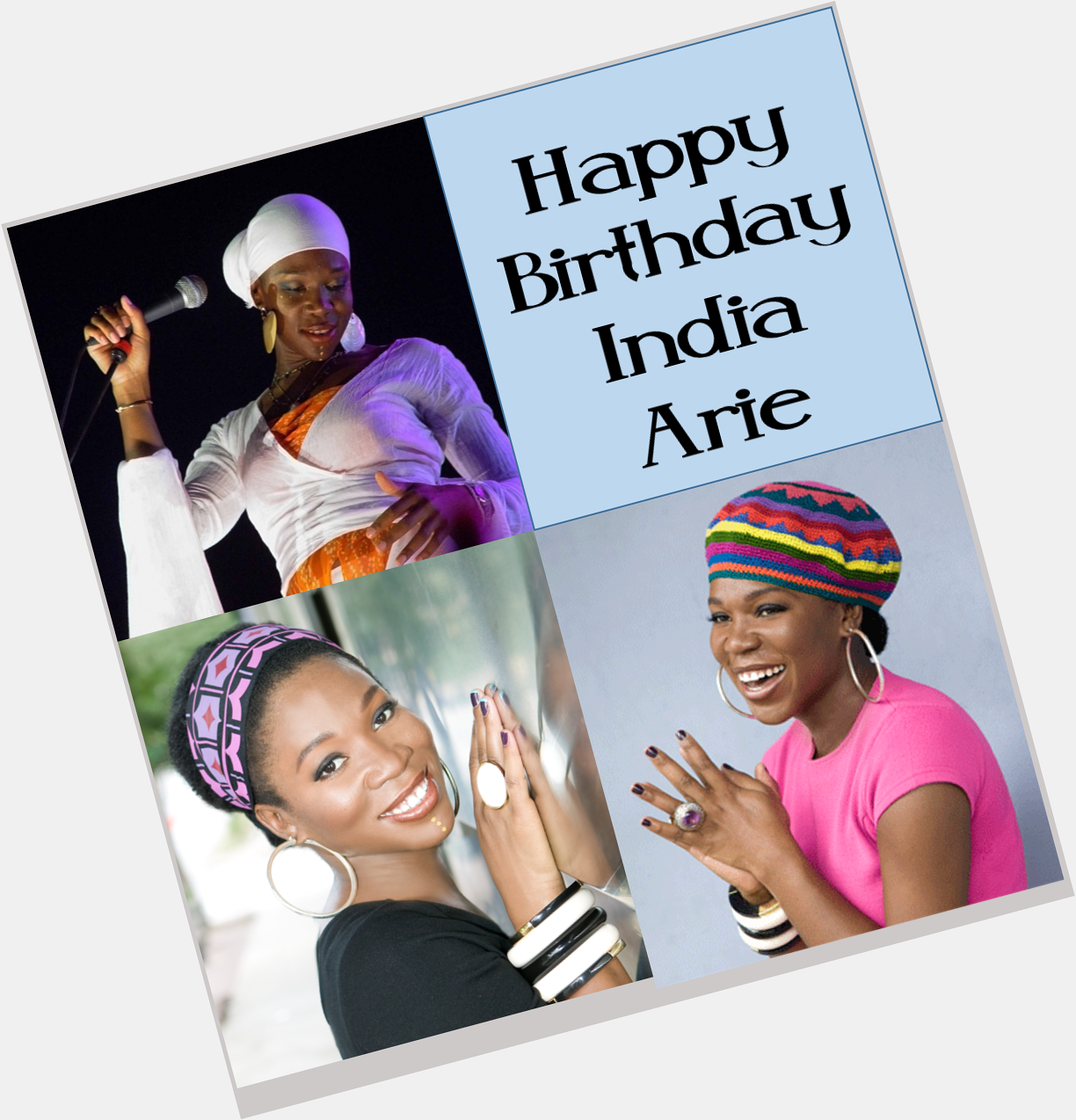 Happy Birthday India Arie 