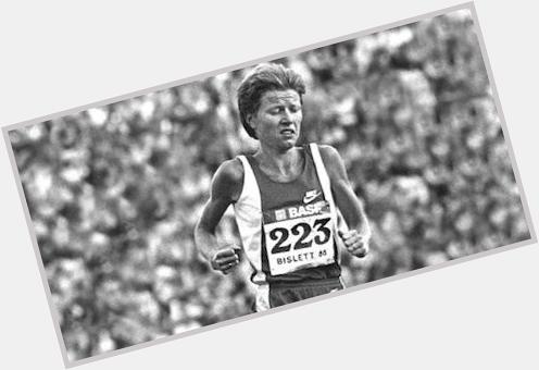 Happy birthday to Ingrid Kristiansen, 4 times winner of the London marathon  