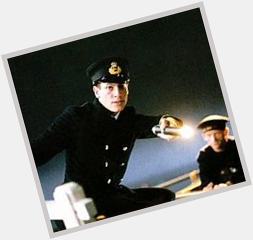 Happy birthday to Ioan Gruffudd, whom I am relatively sure this is, in TITANIC 