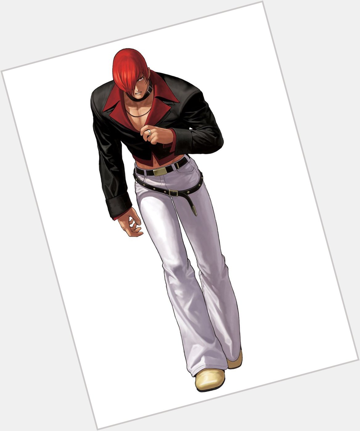 Happy early Birthday Iori Yagami ( March 25 )     the best character in King of Fighters history. 