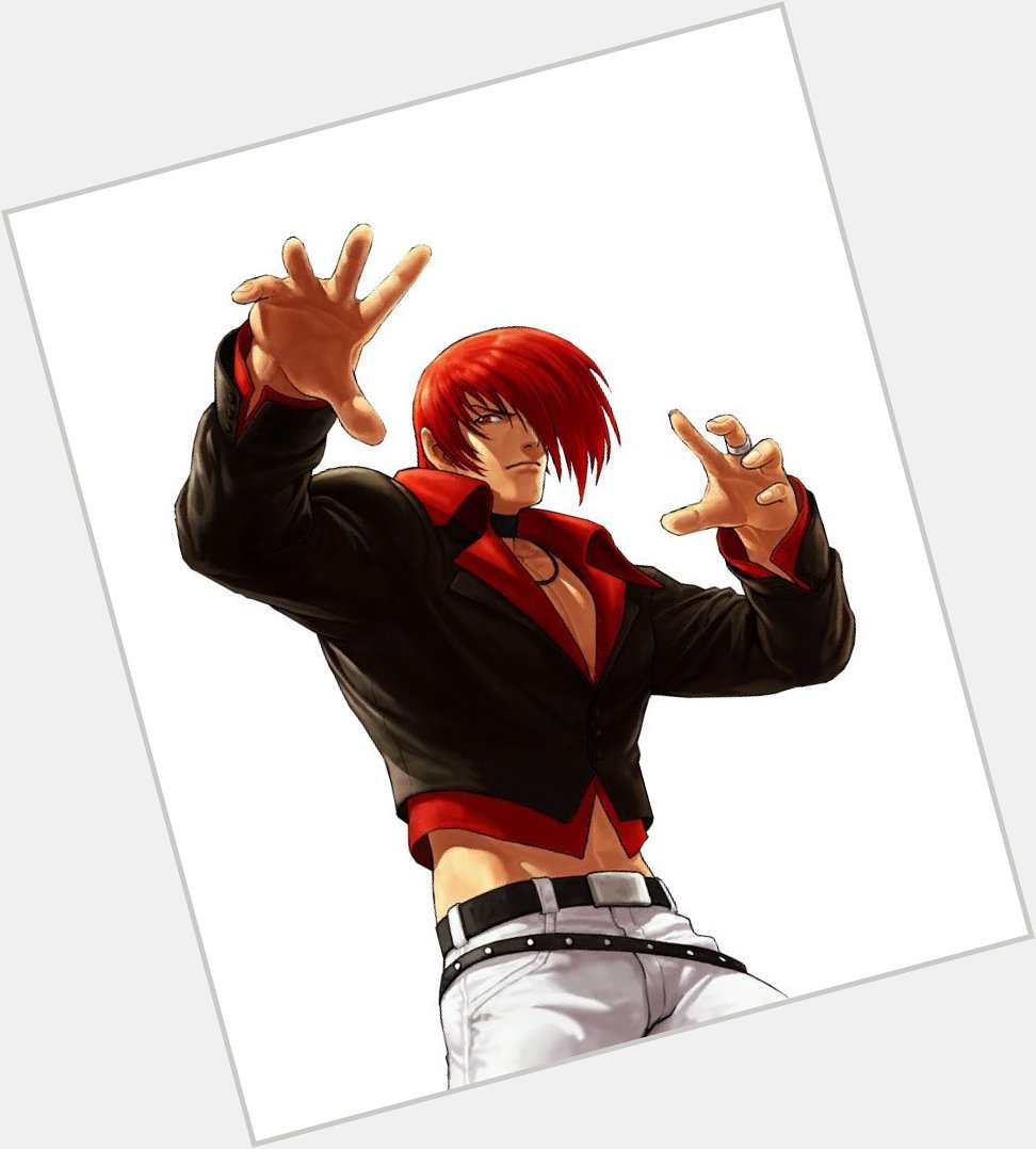 Happy Birthday to the GOAT of King of Fighters Iori Yagami        ! also my fellow Aries  ! 