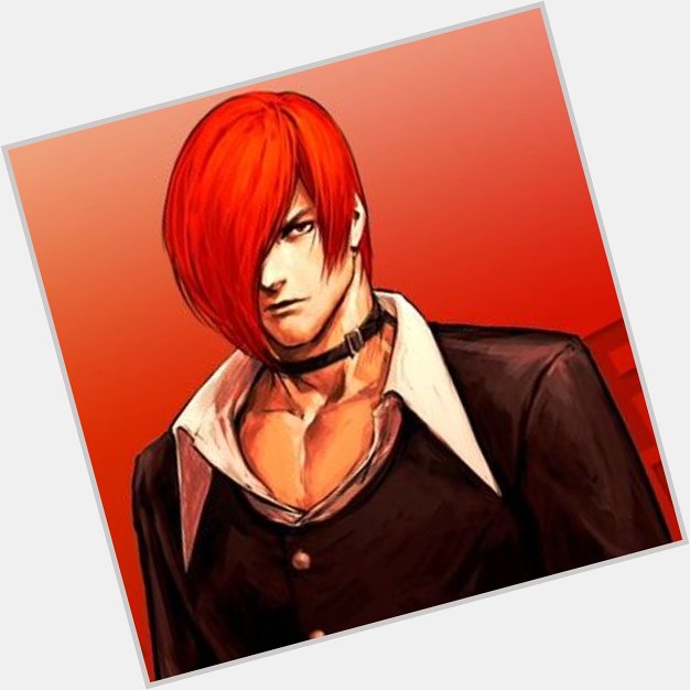 Happy birthday to Iori Yagami 
He is nice to play with him 