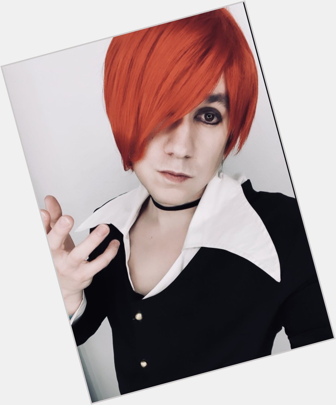 I know its 2 days late but happy belated birthday to my KOF main Iori Yagami!!

Cos by 