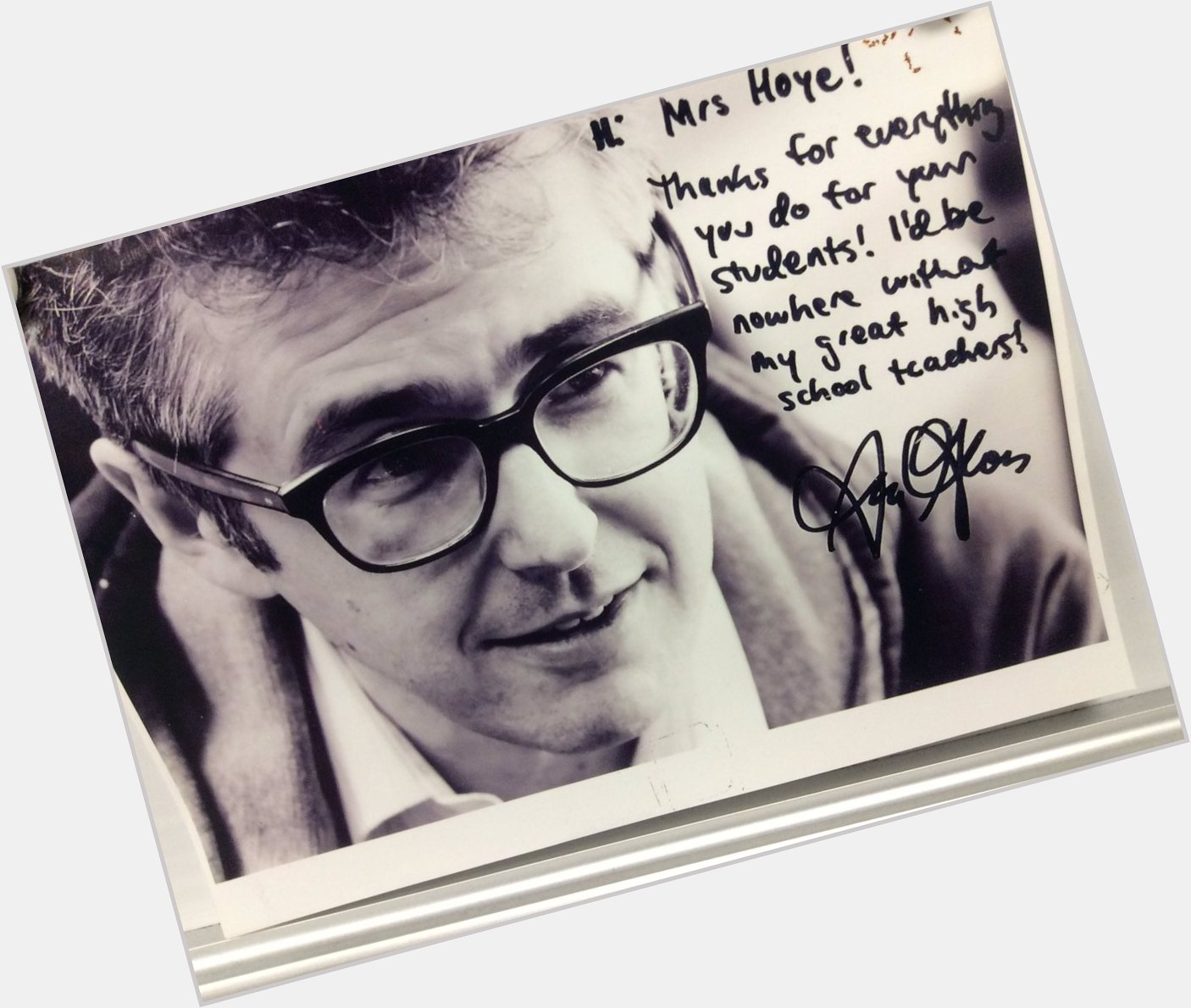 Happy Birthday to my favorite NPR host, Ira Glass! 