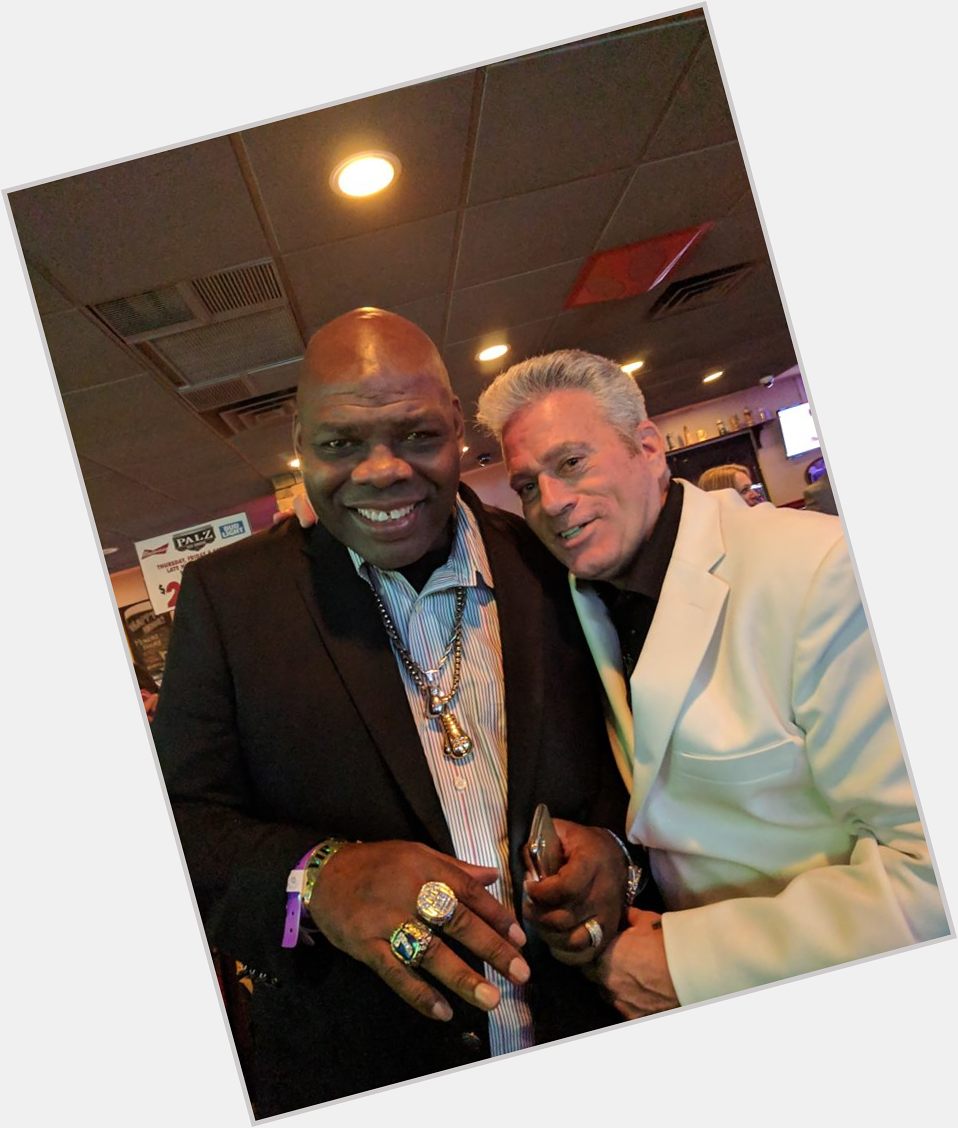 Happy Birthday to the 5th King. Iran Barkley. We love you. Team KnockOut TV 