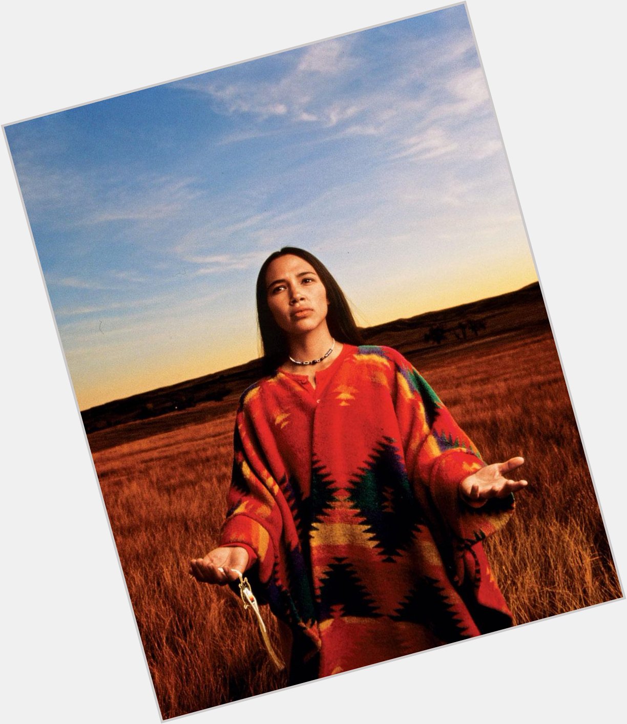 7/22:Happy 48th Birthday 2 Native American actress Irene Bedard! Lakota Woman, Pocahontas!   