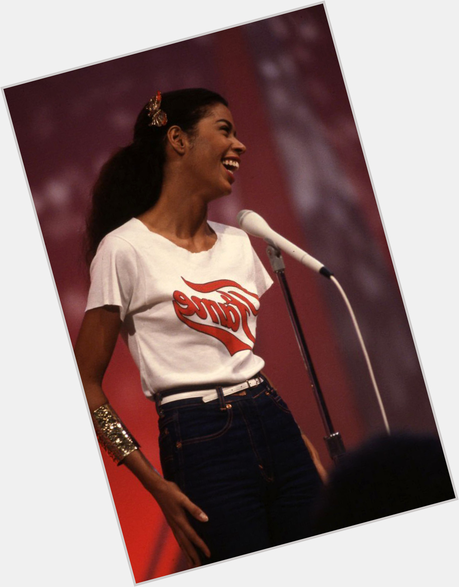 Happy Birthday to Irene Cara who turns 63 years young today - pictured here performing on \Soul Train\ in 1980 