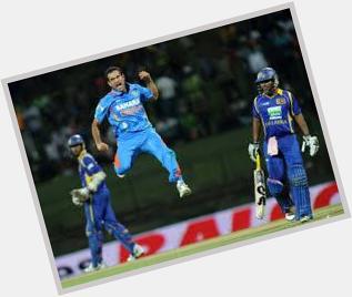 Happy Birthday Irfan Pathan! The left-arm medium pace bowler turns 30 today.
 
 Do you th...  