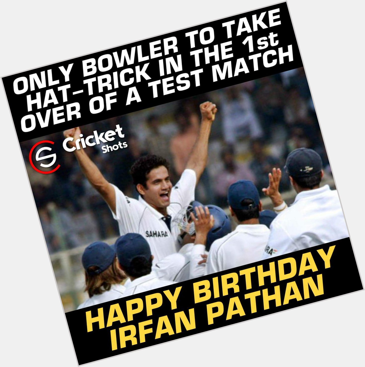 Happy Birthday, Irfan Pathan!! 