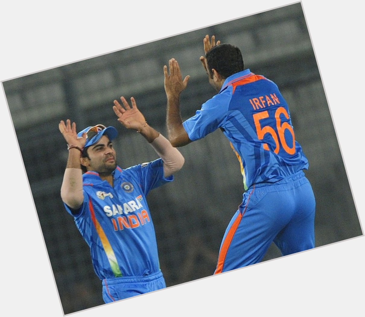 Wishing A Very Happy Birthday To Irfan Pathan on Behalf Of All Viratians!   