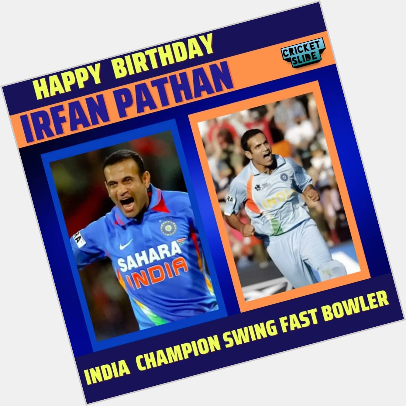 Happy Birthday Irfan pathan           
