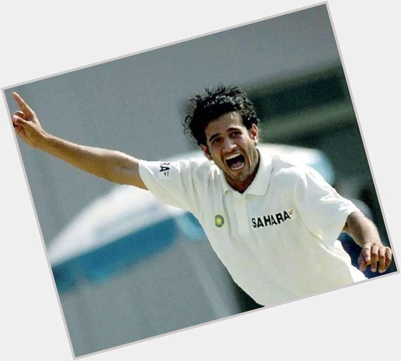 When karachi woked up for his magical first over. 
Indias lost boy. 
Happy birthday 
Irfan Pathan 