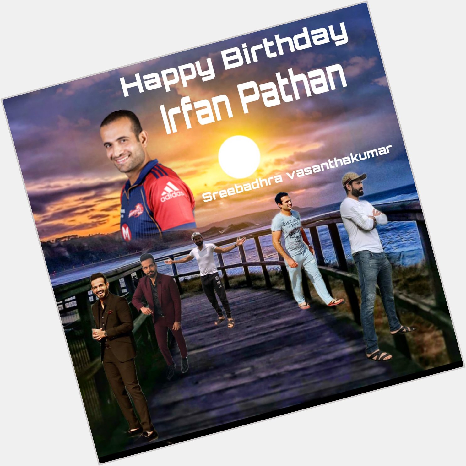 Happy Birthday Irfan Pathan 