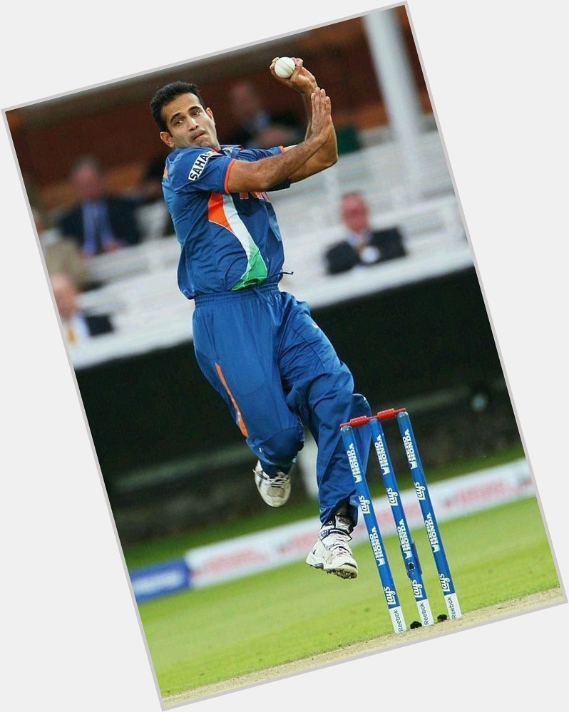 India\s great swinger bowler IRFAN PATHAN 
HAPPY BIRTHDAY SIR 