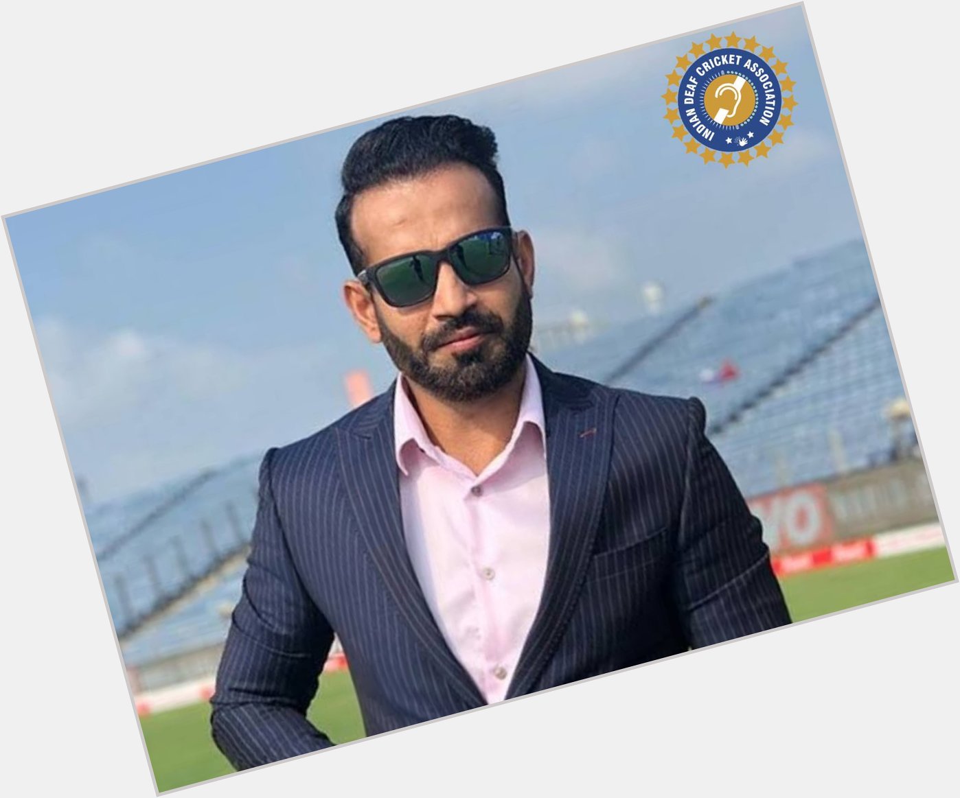 Happy birthday irfan pathan cirkit ke badsah 