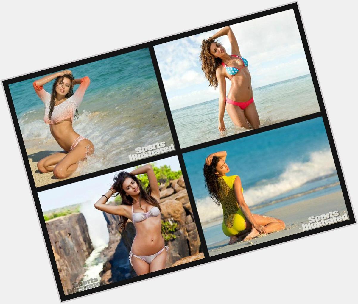 Happy birthday Irina Shayk. See her hottest bikini pics  