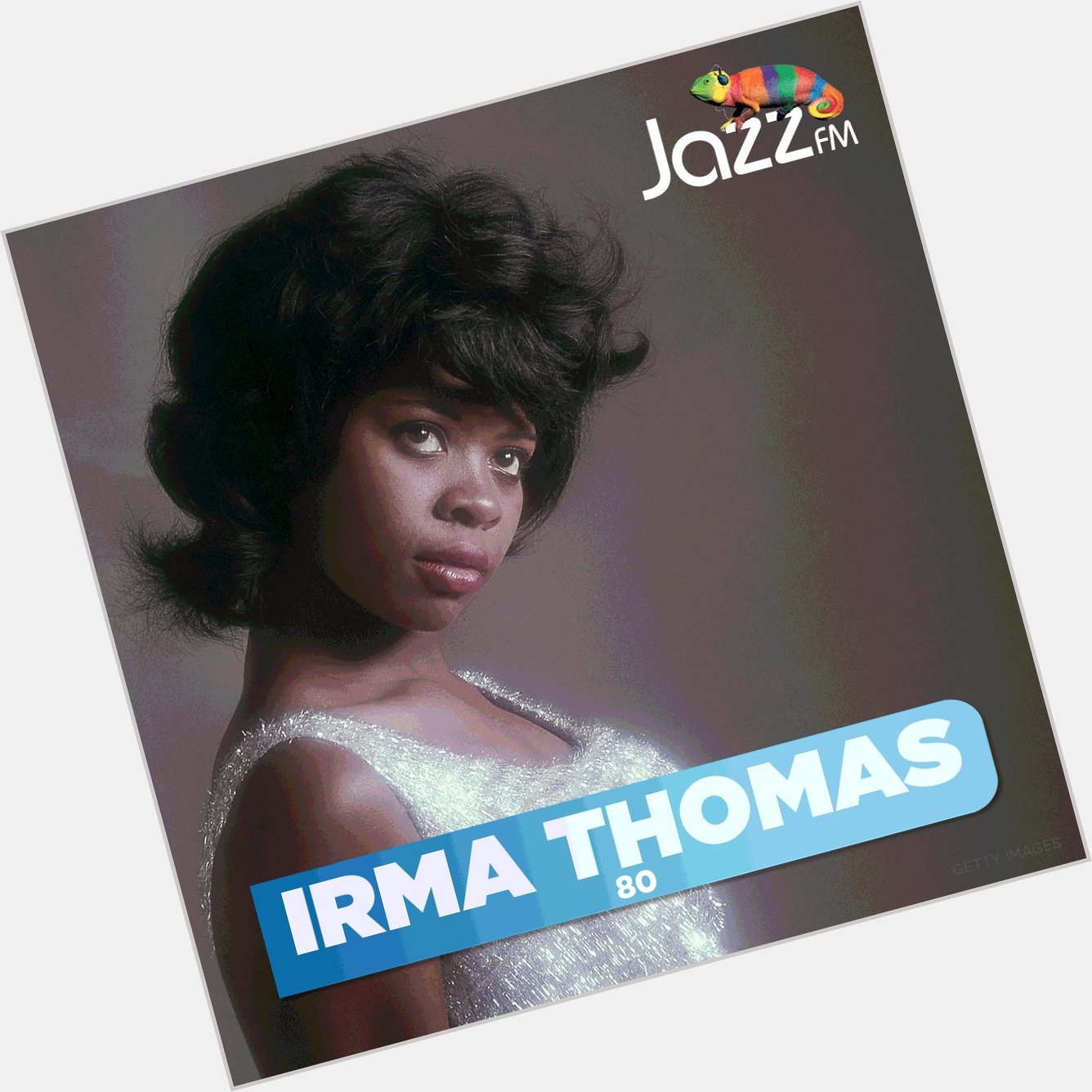 Happy 80th Birthday to the \"Soul Queen\" of New Orleans, the mighty Irma Thomas 