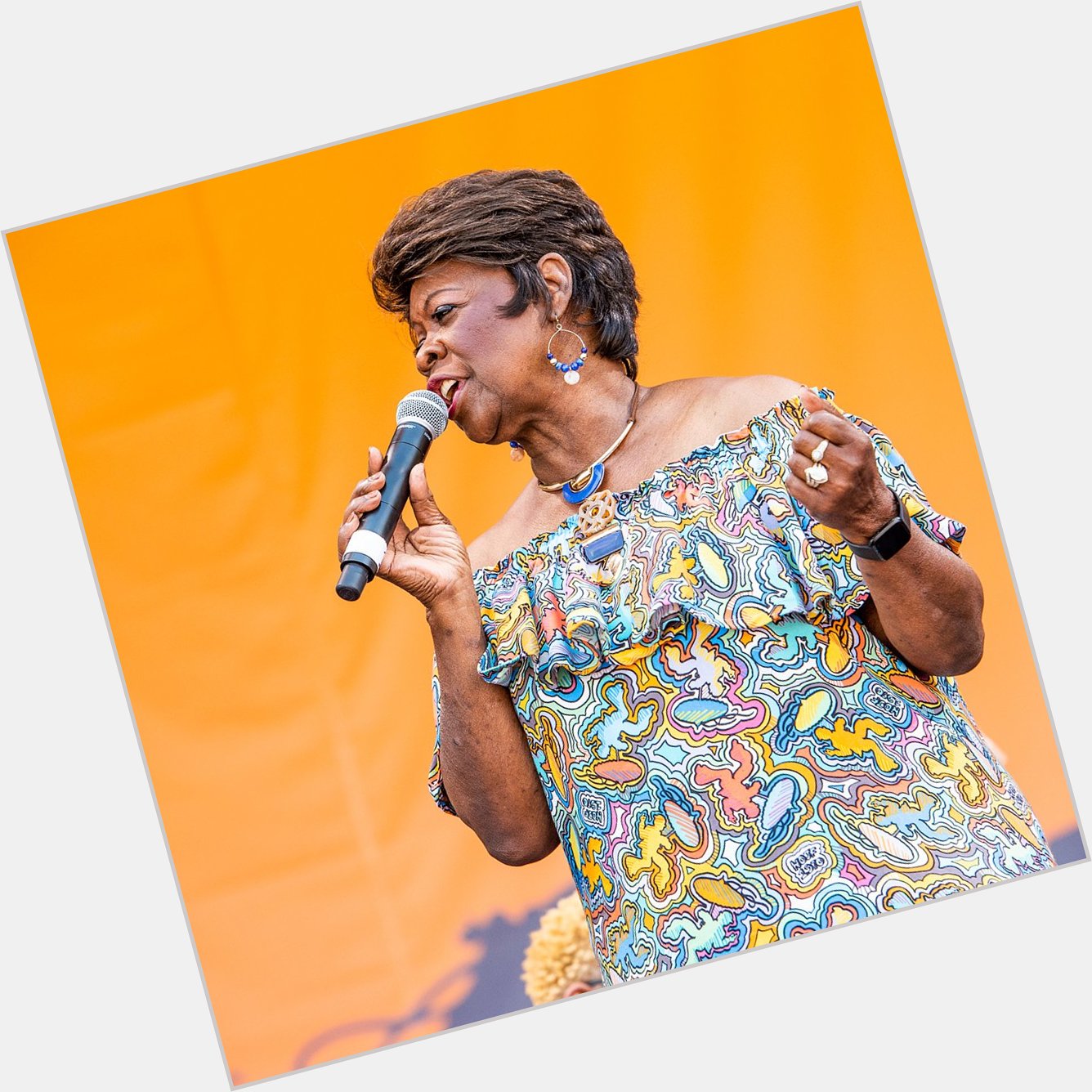 Happy Birthday to Irma Thomas, the \"Soul Queen of New Orleans\" 