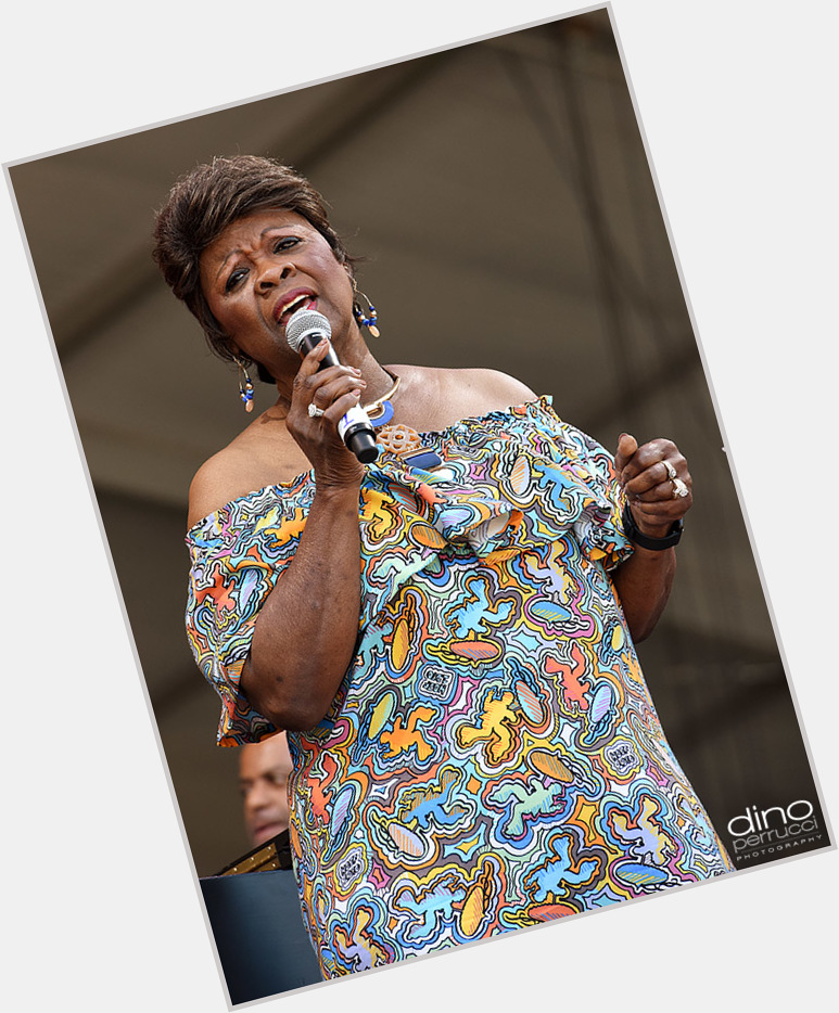 Happy 81st bday to Irma Thomas, \"Soul Queen of New Orleans.  &  