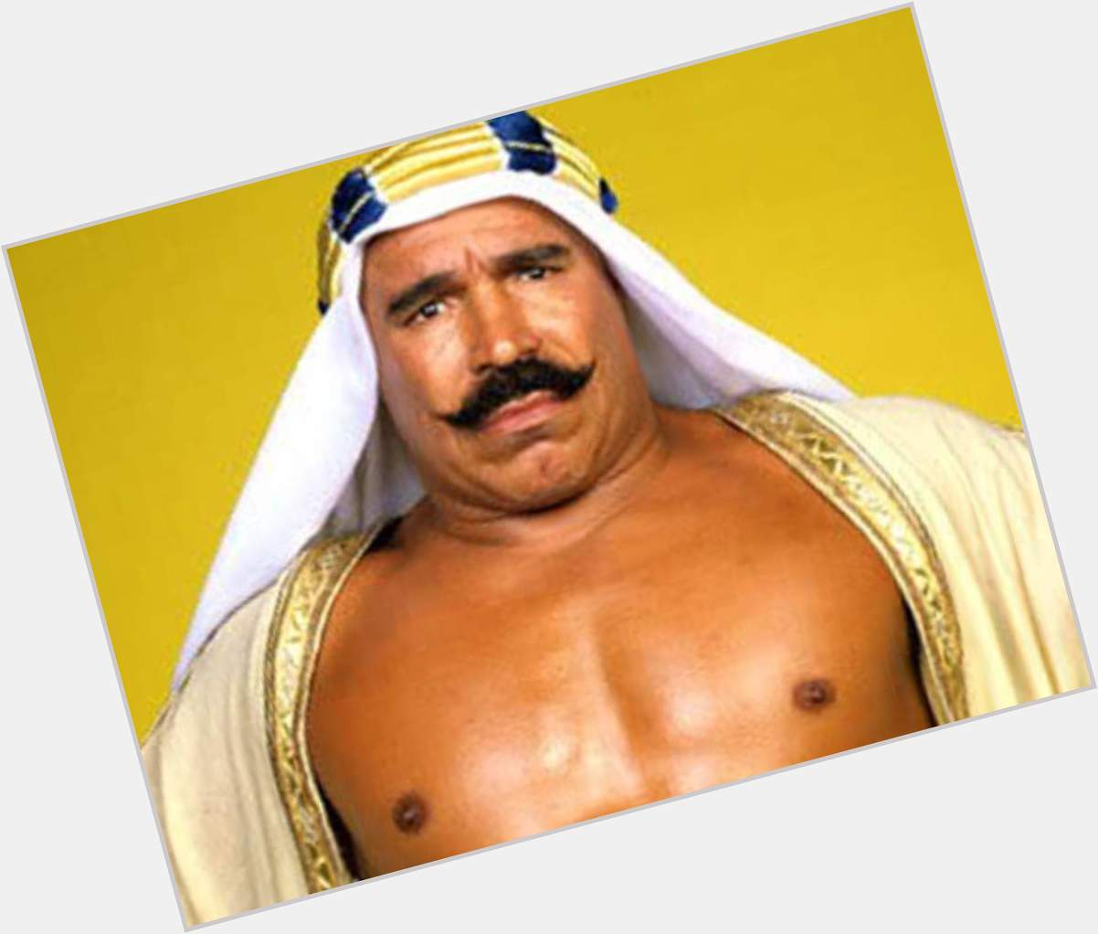 Happy Birthday To Pro Wrestling Legend Iron Sheik 