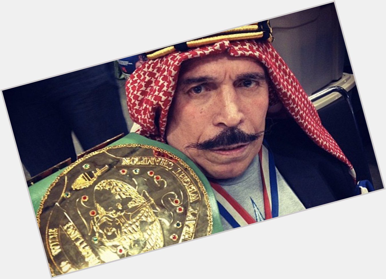 Happy Birthday to former WWE Champion and Hall of Famer The Iron Sheik who turns 75 today! 