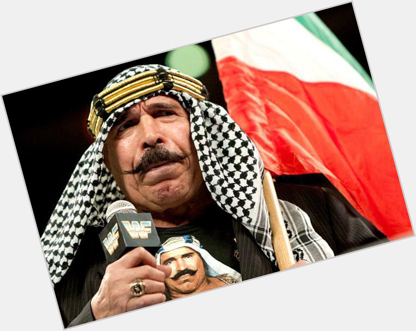 Happy Birthday to WWE Hall of Famer The Iron Sheik who turns 77 today! 