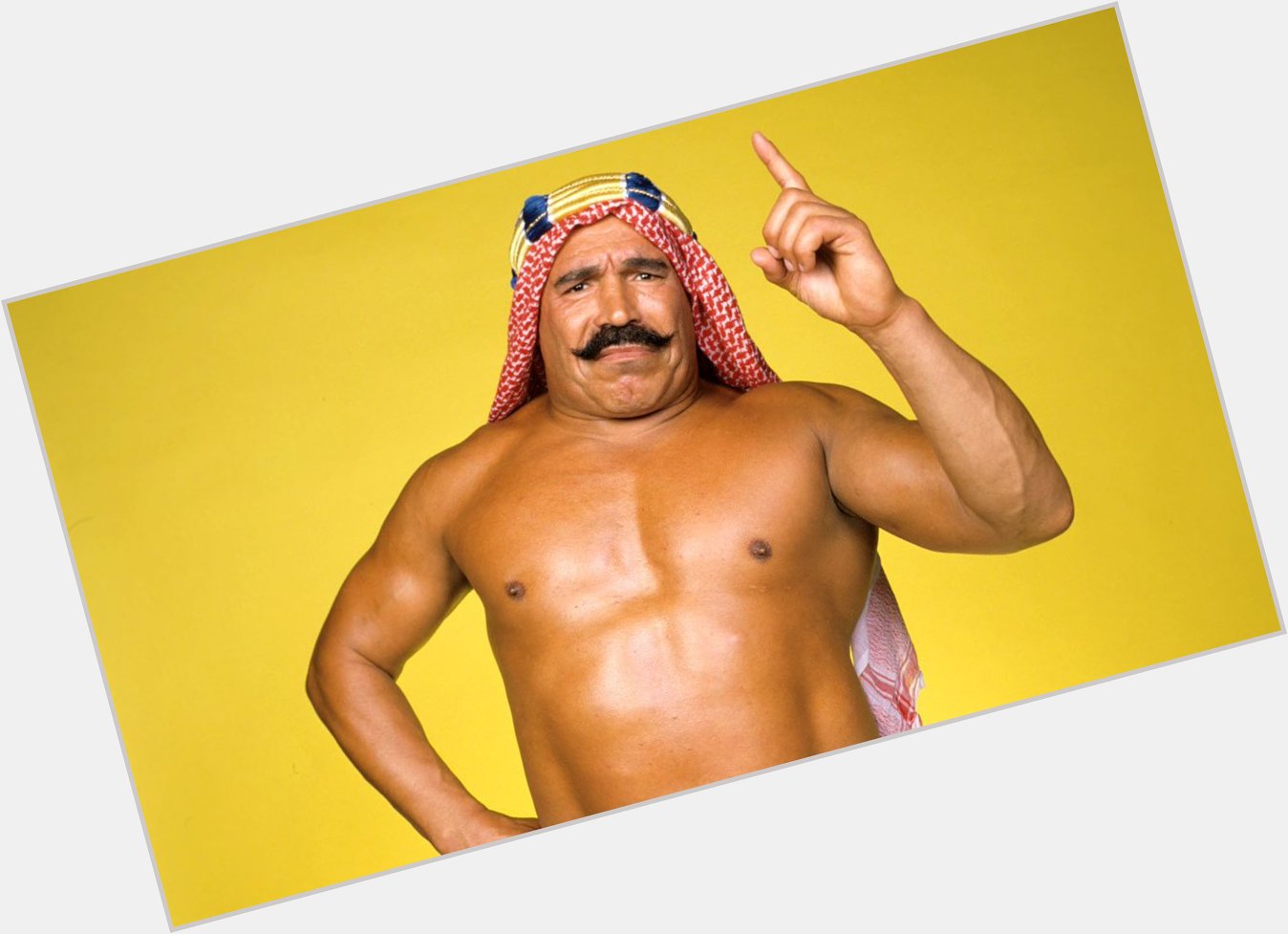  Happy Birthday to The Iron Sheik! Fuck The Hulk Hogan! 