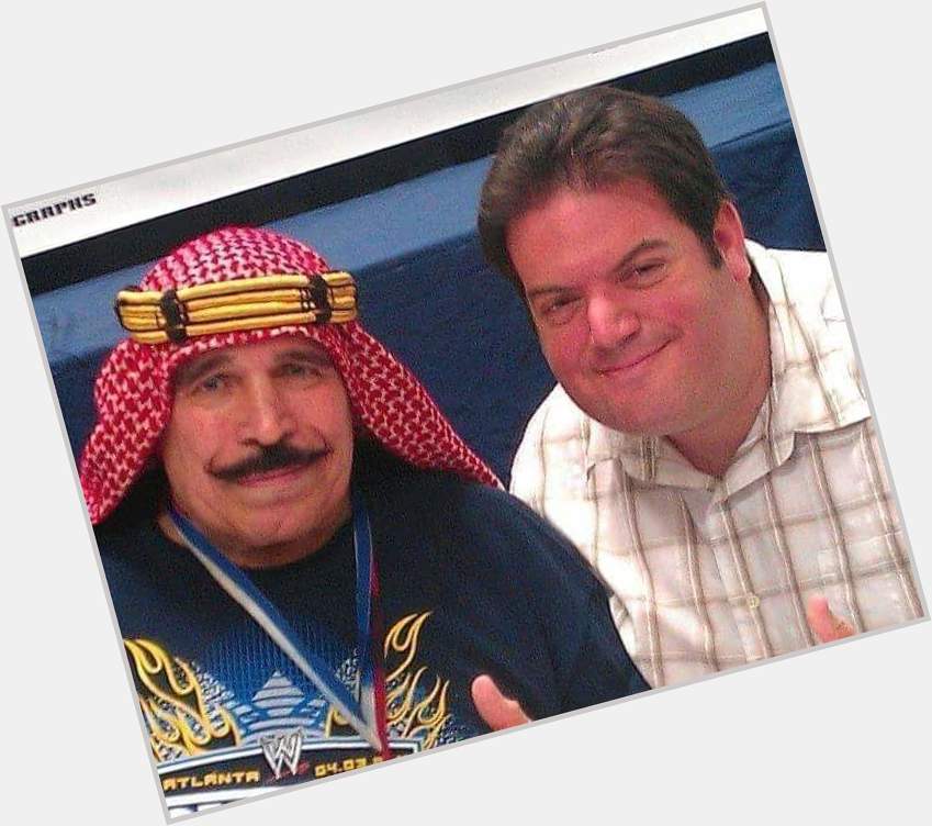 Happy Birthday to one of the greatest pro wrestlers and Howard Stern guests of all time. The Iron Sheik. 