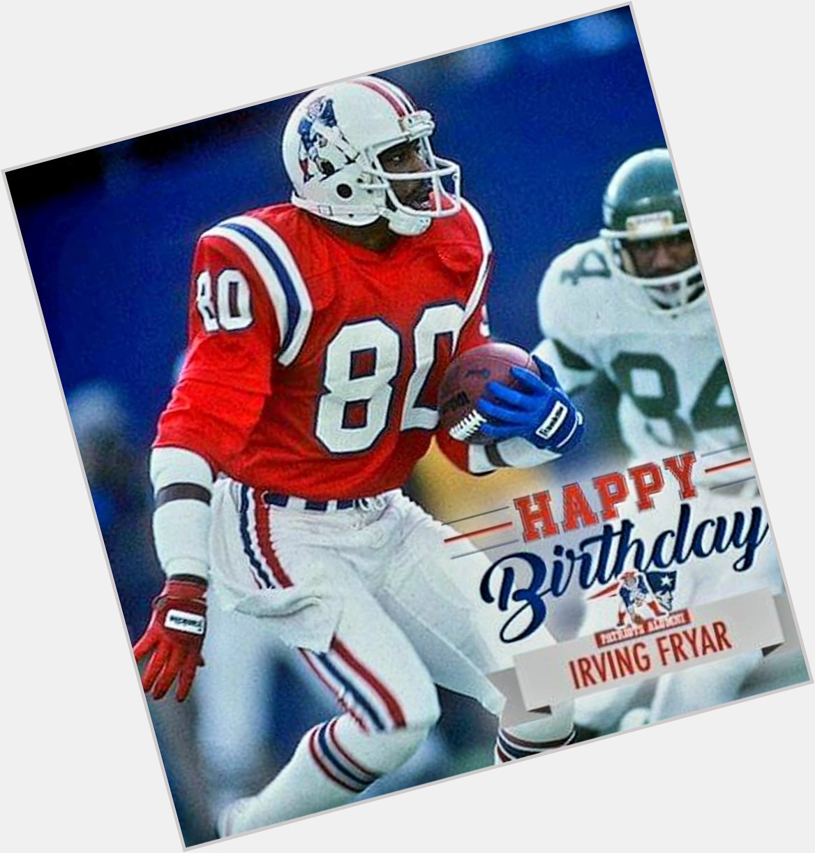     HAPPY BIRTHDAY IRVING FRYAR!!!!  