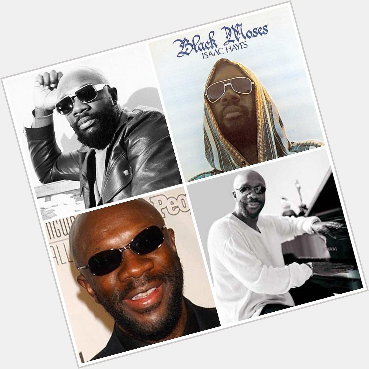 Happy Birthday Isaac Hayes aka Black Mosses.. REST IN PEACE 