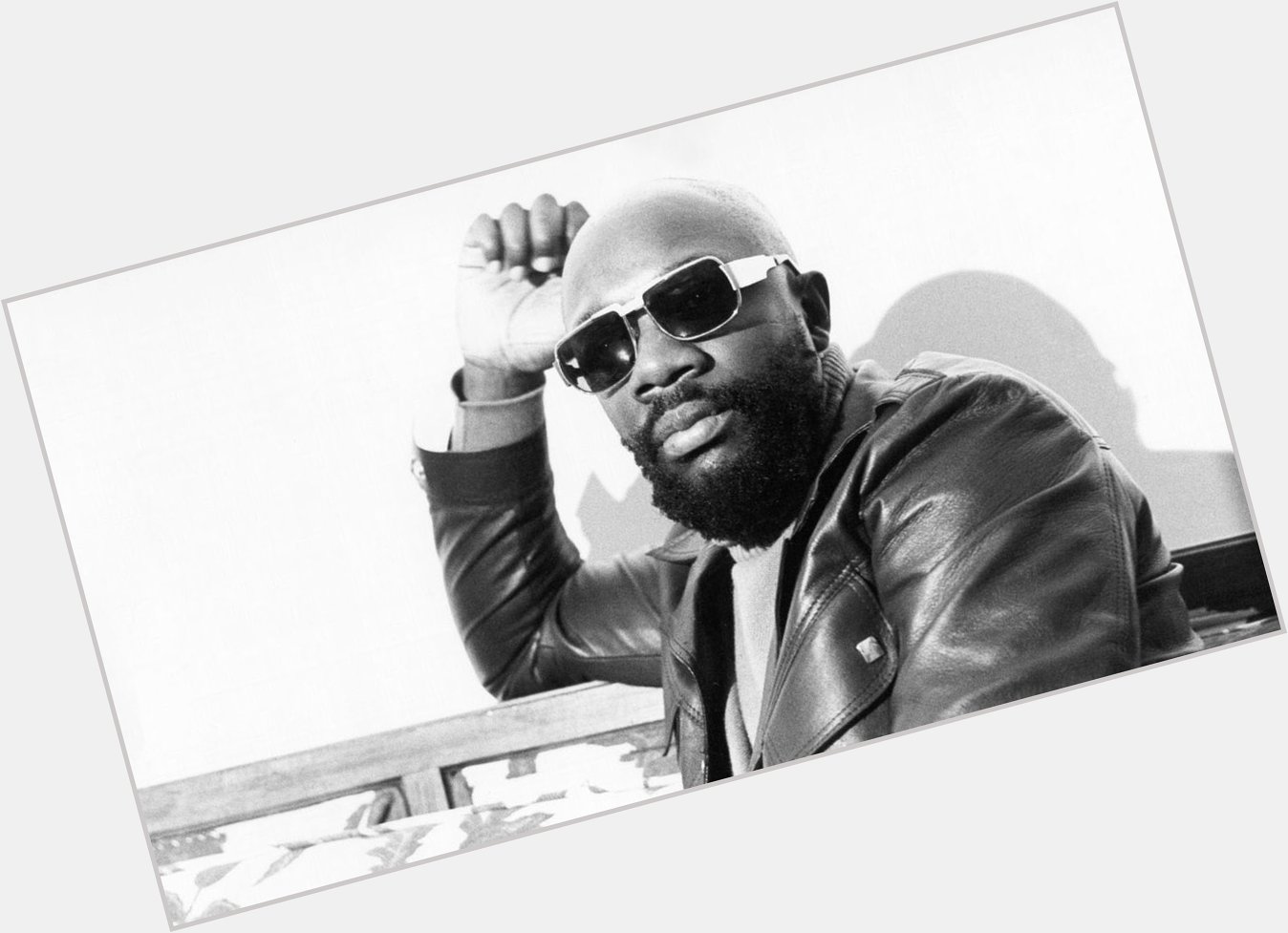 August 20th a legend was born. Happy Birthday Isaac Hayes! 
