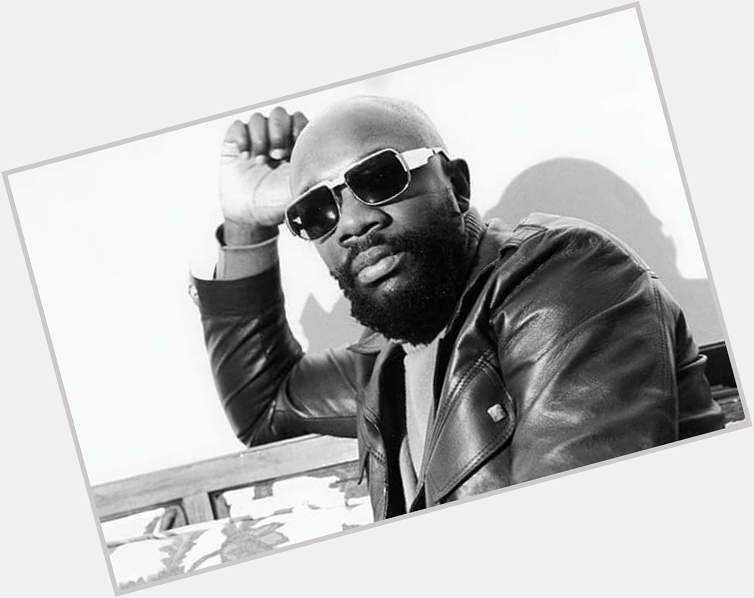Tribute...Happy Birthday! singer Isaac Hayes (rip) 