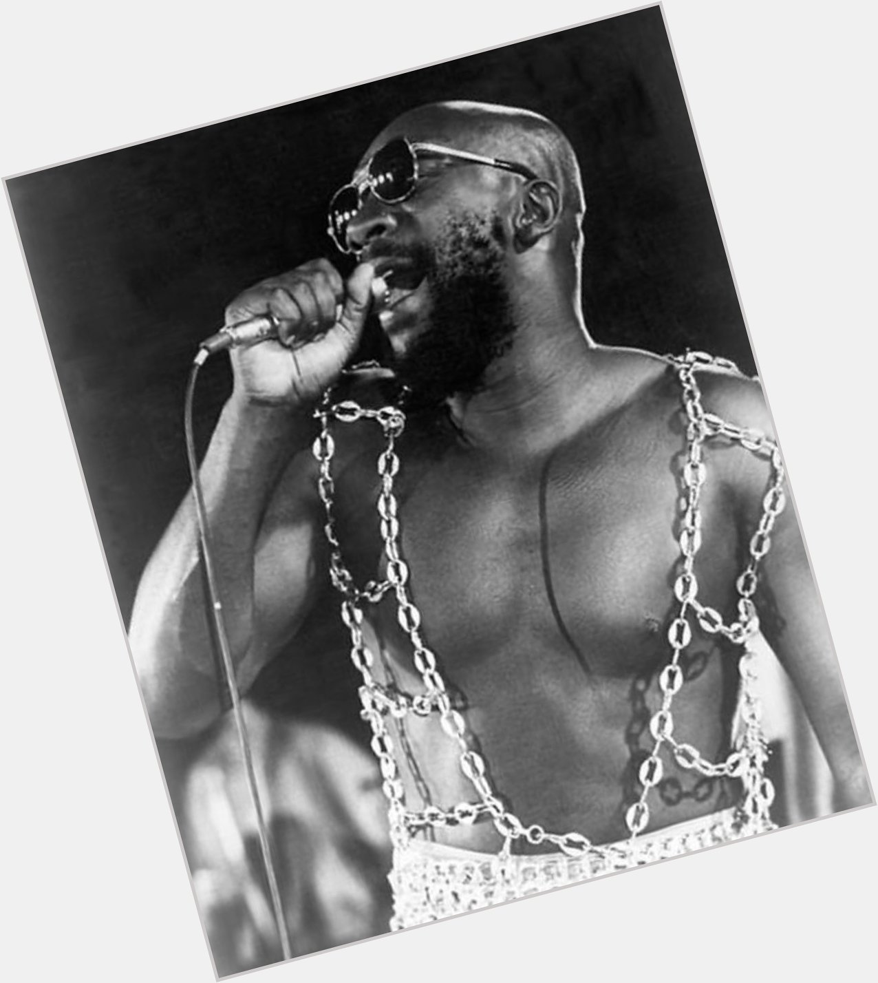 Happy Birthday to the late, great Isaac Hayes!   