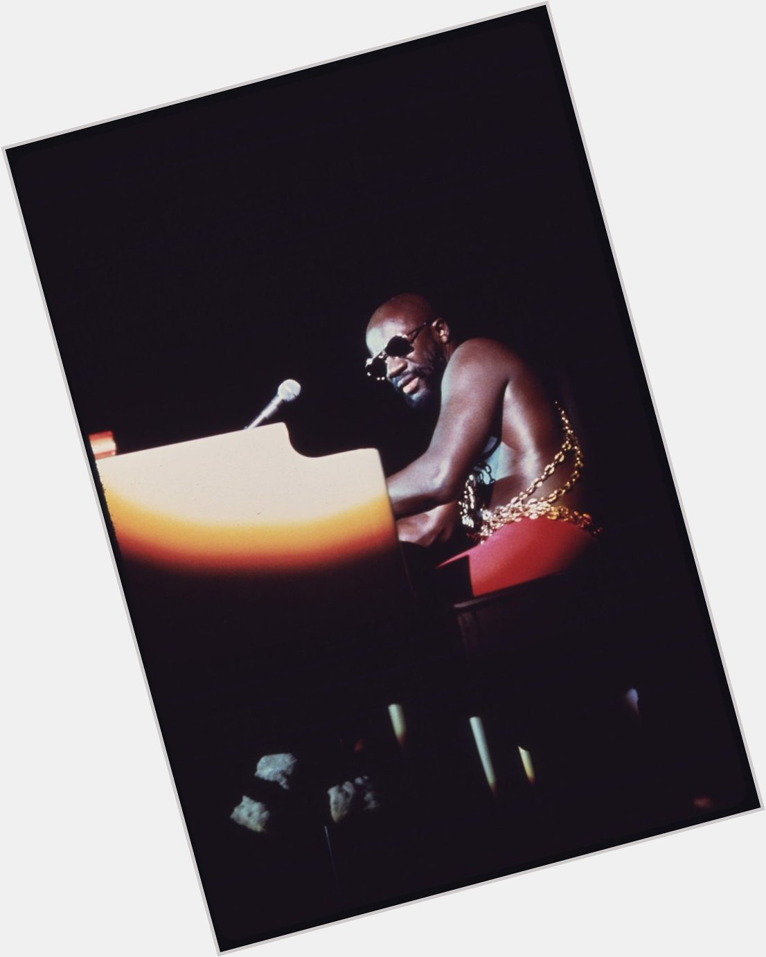 Happy birthday to one of the greatest soul artists of all time, Isaac Hayes! He would ve been 80 today 