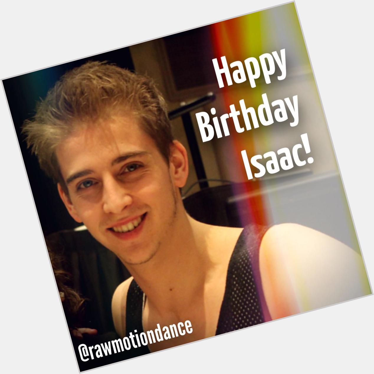 Happy Birthday to faculty member Isaac Lupien!! 