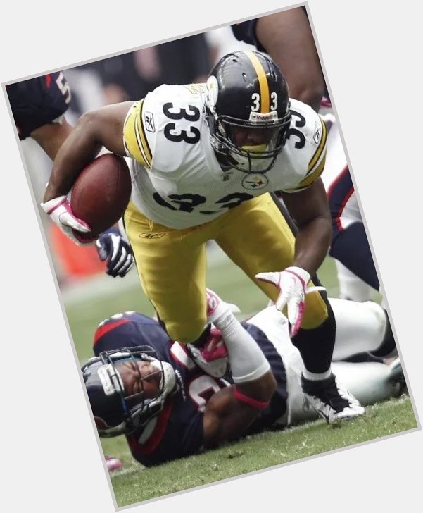 Happy Birthday to Isaac Redman .Luv those STEELERS! 