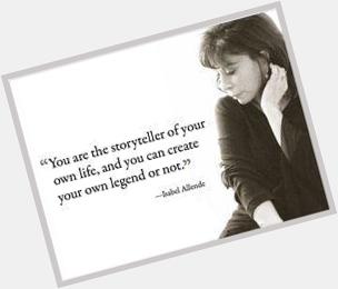 An extremely Happy Birthday to Isabel Allende, naturalized US citizen, writer, and activist!  