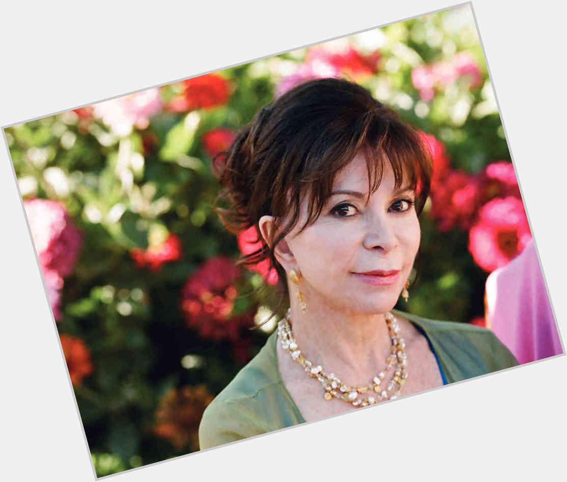 Happy birthday, Isabel Allende! 75, today!   