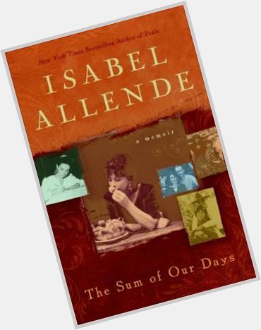 Happy Birthday Isabel Allende!
 