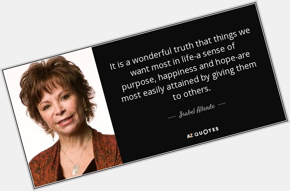Happy birthday Isabel Allende! Which of her books have you read?   